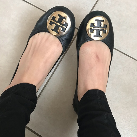 flat tory burch shoes